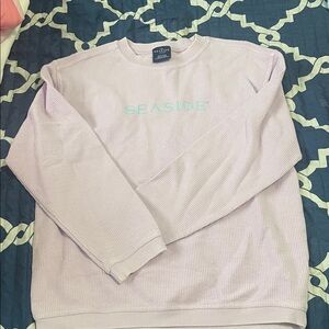 Seaside Lavender Crewneck Sweater